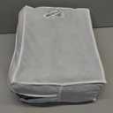 L'AGRATY Chunky Knit Blanket Throw - Soft Throw Blanket 60x80: 100% Hand Kintted Chenile Crochet Throw Blanket for Couch - Large Cable Knit Blanket for Home Decor(Dark Blue)