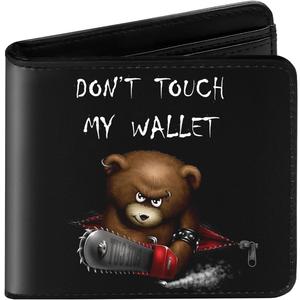 Amutta Kids Wallet for Boys, Cool Teen Boys Wallet for Kids Ages 4-5-6-7-8-9-10-11-12-13-14-15-16, Leather Wallet for Teen Boy, Bifold Bi Fold Teenage Teenager Youth Child Gift for Christmas Birthday