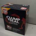 ARM & HAMMER Clump & Seal Platinum Cat Litter, Multi-Cat Clumping Litter Forms Rock-Hard Clumps, Powerful Odor Eliminators with Baking Soda, 14-Day Odor Control, 37 lbs