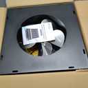Solar Attic Fan 32W 1600CFM High Airflow Roof Vent Exhaust Fan - Weatherproof, Solar Powered Attic Ventilation for Home, Garage, RV, Greenhouse