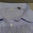 IN'VOLAND Women's Plus Size Button Down Shirts Casual Plus Size Boyfriend Shirt Long Sleeve Striped Blouse, 18W