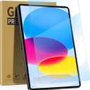 ZenRich [2Pack] Tempered Glass Screen Protector for iPad 11 (A16) 2025/iPad 10th Generation 10.9'' 2022 with [Anti Blue Light] [Anti-Glare] 9H Hardness/Bubble Free/Case Friendly/Pencil Compatible