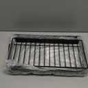 Candy Display Rack, 4 Tier Candy Organizer, Snack Organizer for Countertop, Snack Shelf Chip Rack for Store, Metal Snack Display for Counter, Concession Stand Snack Stand for Store Office Theatre