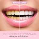 2 x Niacinamide Whitening Toothpaste, Effectively Whitens Teeth, with Peach & Mint Flavor - Stain Removal, Gum Care, Fresh Breath 24HR, Fluoride-Free Gentle Formula for Sensitive Teeth