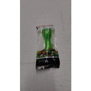 Jacent 6 Piece Blue Plastic Serving Utensils, Colors Vary - 1 Pack