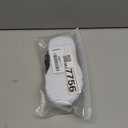 LeIsfIt Toddler Shoes Girls Boys Wide Shoes Kids Lightweight Barefoot Sneakers Slip on Tennis Sneakers Black White Size 9