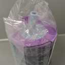 Owala Kids Insulation Stainless Steel Tumbler with Spill Resistant Flexible Straw, Easy to Clean, Kids Water Bottle, Great for Travel, Dishwasher Safe, 12 Oz, Purple (Peacock Palace)