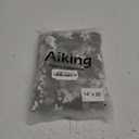 Aiking Home Collection 2 pillowcases Floral Green 14"×26"