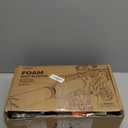 Kids Soft Bullet Gun Set with Tactical Vest, Camouflage Hat, 150 Foam Darts & Target - Outdoor Soldier Role Play Toy for Boys Age 8+