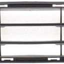 Sherman Bumper Grille For 2015-2016 Subaru Impreza Textured Black Plastic