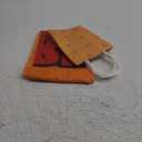 Oudain 5 Pcs Anime Theme Party Supplies Happy Birthday Paper Bags Candy Treat Goodie Gift Bags for Cartoon Animation Birthday Party Favors Decoration(Red Star Orange)