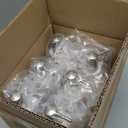 Spectrum Cora Kitchen Soap Dispenser with Sponge Holder for Kitchen Sink Organization, Easy to Clean Soap Pump Sponge Holder Storage Compartment Plastic Sink Caddy with Grip Base, Warm Gray & Clear