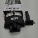 ZJOJO Solar Street Lights Outdoor Waterproof, 6500K 448 LEDs Solar Parking Lot Lights Dusk to Dawn, Solar Flood Light Wide Angle Motion Sensor and Remote Control for Area Lighting Yard 1-Pack (448 leds*1)