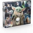 Buffalo Games - Silver Select - Star Wars - Grogu's Journey - 2000 Piece Jigsaw Puzzle for Adults -Challenging Puzzle Perfect for Game Nights - Finished Size is 38.50 x 26.50