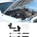 Car Front Hood Lift Supports Kit Compatible with Toyota Tacoma 2005-2015 Front Hood Lift Support Shock Struts Replacement Assist Hydraulic Rod Gas Charged Strut Shock Lifting Bracket Accessories