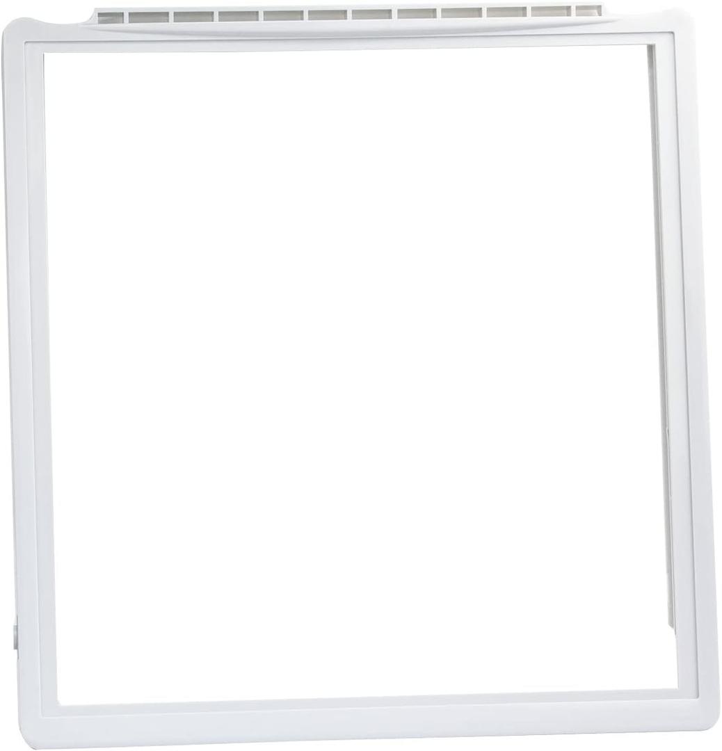 241969501 Shelf Frame Without Glass Refrigerator Delicatessen Drawer Cover for Frigidaire Refrigerator Replaces AP4433007,1512992,PS2363832
