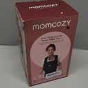 Momcozy Baby Carrier - Ergonomic, Cozy and Lightweight Carrier for 7-45lbs, Effortless to Put On, Ideal for Hands-Free Parenting, Enhanced Lumbar Support, Starry Night