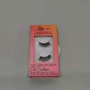 Lilly Lashes Self Adhesive Eyelashes (Half Lashes), No Lash Glue Needed, Body Heat Activated Press on Lashes, Reusable Self Adhesive Eyelashes Up to 5x, Easy to Apply & Remove (StarCatcher)