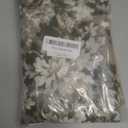 Yangest Neutral Floral Pillow Cover 20 x 20 Inches, Vintage Chenille Square Throw Pillow Cover Soft Decorative Farmhouse Accent Couch Pillow Cover for Living Room Bedroom, Green