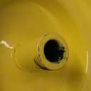 2PCS 20x8.00-8 Rear Tire and Wheel Assemblies, 3/4" Borehole, 3.5" Offset Hub and 3/16" Keyway, 4 Ply Tubeless Tire Compatible with Riding Lawn Mowers (Yellow)