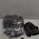 100Pcs Premium Thick Extra Large Disposable Booties & Shoe Covers Non Slip, Reusable Waterproof Foot Booties for Indoors Floor and Carpet, Fits Up to 13 Size