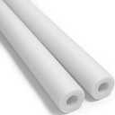 Oodles of Noodles Foam Pool Swim Noodles 2 Pack, Hollow Core Swimming Foam Tube for Pool Floats, Buoyant for Beach, Water Play, Crafts, DIY Projects & Pipe Insulation