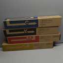 TK8337 TK-8337 Toner Cartridge Compatible for Kyocera TK-8337 TK-8337K TK-8337C TK-8337M TK-8337Y for Kyocera TASKalfa 3252ci 3253ci CS3252ci CS3253ci Printers (4-Pack, BK CMY)