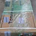 KUIPERAUTO Tri Hard Truck Bed Tonneau Cover Fleetside Compatible with 2002-2026 Dodge Ram 1500 Classic & New Body/2003-2024 Ram 2500 3500 (w/o Ram Box)-6.5 FT On Top-76.3 inch Aluminum