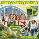 2 x LCD Writing Tablet for Kids - 8.8 inch Toddler Travel Toys Doodle Board, Dinosaur Drawing Pad Toy for Kids 3 4 5 6 7 8 Year Old Boys Girls, Stocking Stuffers Birthday Party Gifts - Green