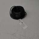 HUANCHAIN Indoor Outdoor Black Extension Cord 75 Ft Waterproof, 16/3 Gauge Flexible Cold-Resistant Appliance Extension Cable Outside, 10A 1250W 16AWG SJTW, 3 Prong Heavy Duty Electric Cord, ETL