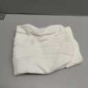 Small Dog Sweater with Hind Leg Straps & Knit Turtleneck, Winter Warm Dog Clothes for Small Dogs and Cats, Pet Sweater for Bulldog, Chihuahua, Yorkie, Pug, Kitten (White Dog Sweater, Large)