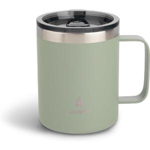 Manna Steel Mug 20 Oz, Green