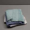 3 Pack Coastal Hand Towels for Bathroom 100% Cotton Embroidered Bathroom Towels 13.78 x 29.53 Inch Soft Absorbent (Classic,Ocean)