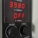 WEP 605D-III DC Variable Power Supply 60.00V 5.000A High Precision Bench Lab Power Supply with Alligator Clips for anodizing kit, Electroplating, arduino, breadboard