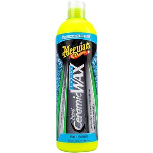 Meguiar's Hybrid Ceramic Liquid Wax, Shield Your Paint with a Residue-Free Liquid Car Wax with Advanced SiO2 Hybrid Technology and Long-Lasting Water-Beading Protection, 16 Oz Bottle