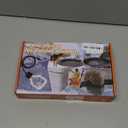 Kardeep 500W Bird Bath Heater, Cast Aluminum Submergible Stock Tank Heater De-icer Thermostatic Control Chicken Water Heater, Bird Bath Deicer for Winter Livestock