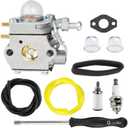 WS210 WS2200 Carburetor for Craftsman WC2200 WC210 P210 P2100 41AD25CC793 Troy Bilt TB2040XP TB21EC TB22EC TB32EC TB42BC TB80EC 25cc 27cc String Trimmer Weed Eater Parts