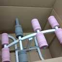 DERACY Mini Inversion Table with Rollers, Back Extension Machine