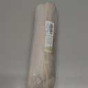 Uhomy Faux Fur Plush Throw Pillow Covers 22x22 Pack of 2 Luxury Super Soft Fluffy Striped Decorative Pillow Covers for Sofa, Bed, Couch, Living Room, Camel-Brown 55x55 cm