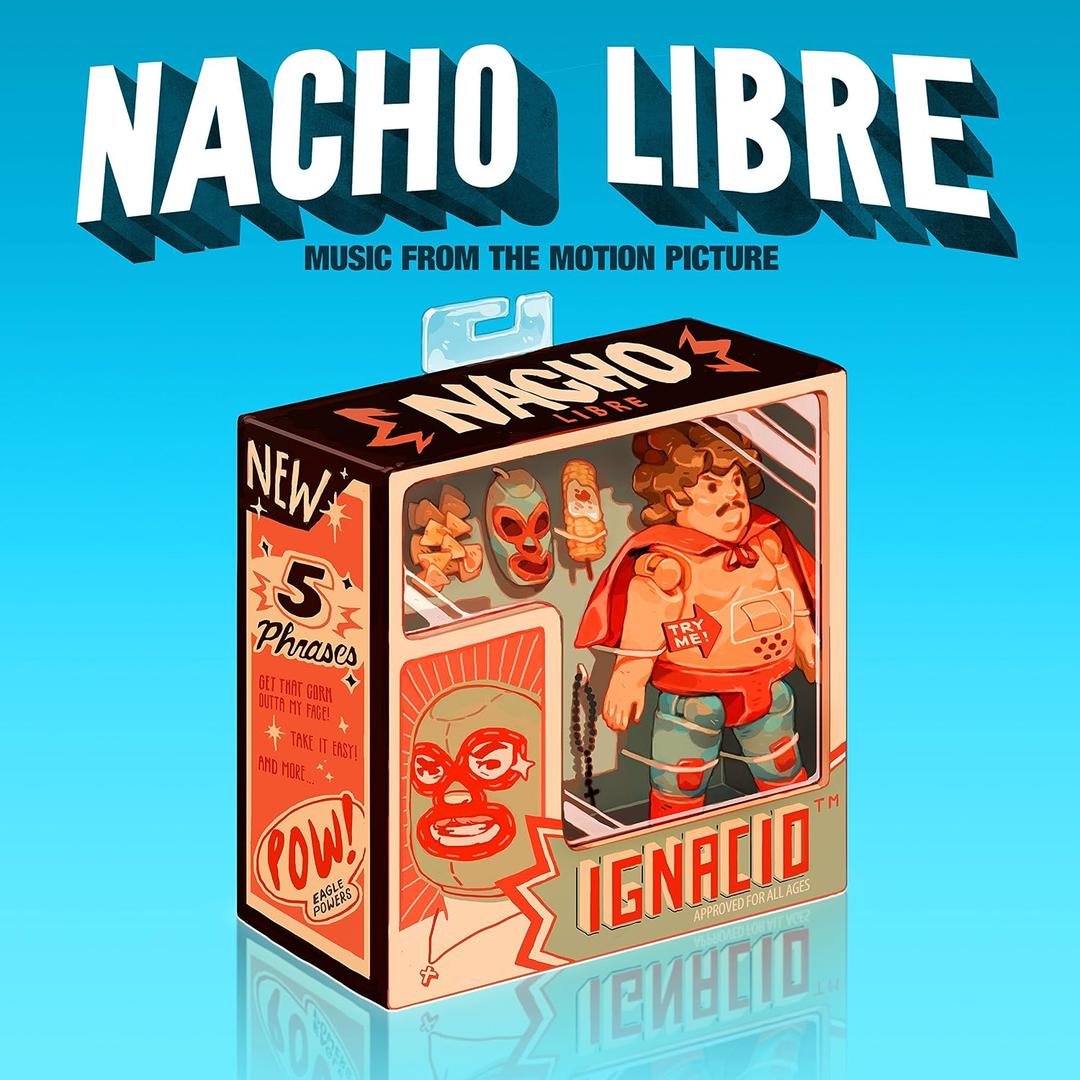 Nacho Libre Music from the Motion Picture, Vinyl