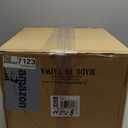 A-Premium Pair (2) Driver and Passenger Side Power Door Mirror - Compatible with Chevrolet Tahoe, Suburban 1500 2500 & GMC Yukon, Yukon XL 1500 2500 - Heated Manual Folding Black+Chrome