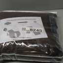 VANSOFY 100% Waterproof Recliner Chair Covers, Recliner Cover Non-Slip Dog Chair Cover Furniture Protector Washable Slipcover with Pocket, Elastic Straps for Pets, Dogs(Chocolate, 25")