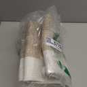 OIAHOMY Cotton Rope Basket, Rectangle Woven Baskets for Storage, Nursery Blanket Storage Living Room, Toy Basket With Handle-17.7x13.8x11-Gradient Yellow