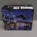 Christmas Projector Lights Outdoor - 2024 Upgraded Double Head Brighter Waterproof LED Snowflake Projector Lights for Outdoor & Indoor Parties, Garden, Patio, and Christmas Decorations