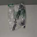 4-Nozzle Sprayer Boom Wand with 3/8" & 1/2'' Brass Fittings, Durable Metal Nozzles, Wide-Coverage Agricultural & Lawn Spray Attachment for Tractors/UTVs