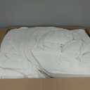 Bedsure Cotton Duvet Cover Set - 100% Cotton Waffle Weave Khaki Duvet Cover Oversized King Size, GentleSoft and Breathable Bedding Set for All Season, 3 Pieces, 120"x98"