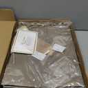 PASEOTA 12.6" Gift Bags Bulk, 10 Pcs Gift Bags with 20 Tissue Paper 10 Greeting Cards, Luxury Bag with Handles for Wedding Birthday Valentines Day (Champagne)