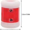 NUOBESTY Knitting Counter Row Counters for Knitting and Crocheting Sewing Tools Essential Crochet Accessory Stitch Lock 20pcs (2.5x1.5cm, Red)