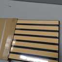 WVH Bark & Bole Geo-Lite Slat Oak Wall Panels, Measures 94.48" x 23.62", Satin Oil Finish, Interior Decor for Walls & Ceilings, Noise Cancelling & Sound Absorbing for Home, Office & Bedroom, 4pcs, 94.5"L x 23.6"W