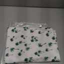 Viscose Jersey Green Fabric Tropical Palm Tree Dress Material Fabric Print Fabric by The Yard 90Inch Wide-120